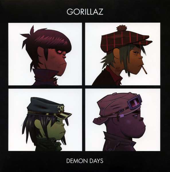 Gorillaz – Demon Days (2 LP)